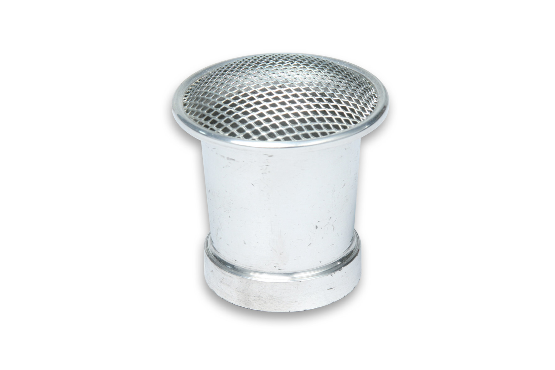 Malossi Air horn D.48x70x1,2 fastening threaded with net for PHBE-PHF carburettors